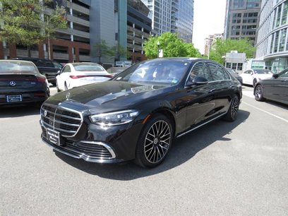 Used 2021 Mercedes-Benz S 580 4MATIC Sedan