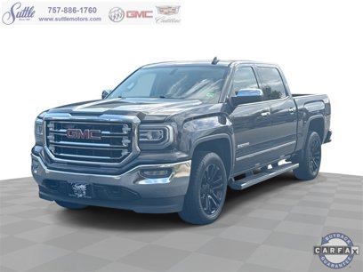 Used 2016 GMC Sierra 1500 SLT w/ SLT Premium Package