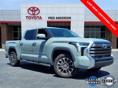 Used 2024 Toyota Tundra Limited