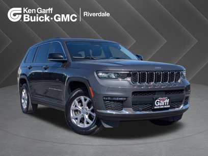 Used 2022 Jeep Grand Cherokee L Limited w/ Luxury Tech Group II