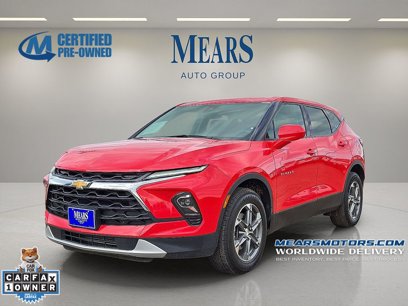 Used 2023 Chevrolet Blazer LT