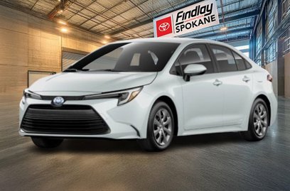 New 2025 Toyota Corolla LE