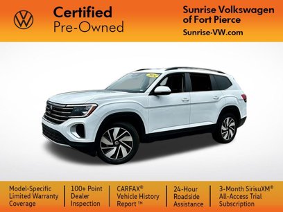Certified 2024 Volkswagen Atlas SE