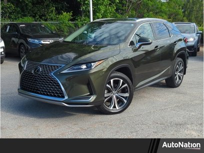 Used 2021 Lexus RX 350 FWD w/ Premium Package
