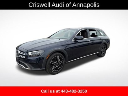 Used 2022 Mercedes-Benz E 450 4MATIC All-Terrain Wagon