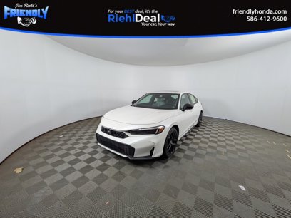 New 2026 Honda Civic Sport