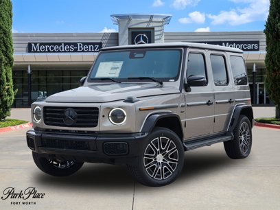New 2025 Mercedes-Benz G 580 w/ EQ Technology