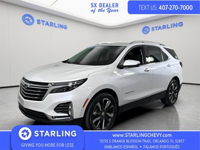 Certified 2022 Chevrolet Equinox Premier