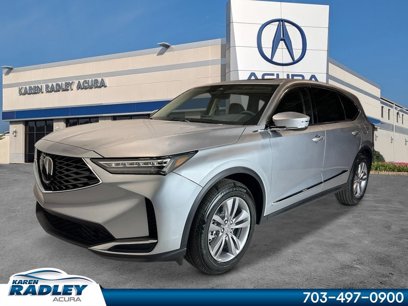 New 2025 Acura MDX SH-AWD