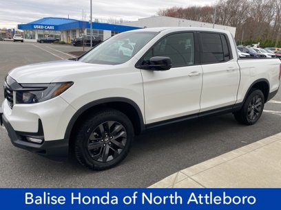 Used 2021 Honda Ridgeline Sport