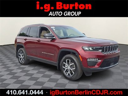 New 2025 Jeep Grand Cherokee Limited w/ MOPAR Finishing Package