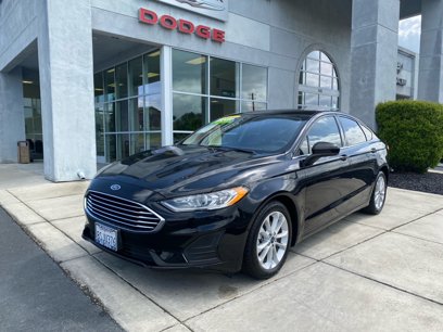 Used 2020 Ford Fusion SE
