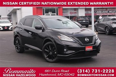 Certified 2024 Nissan Murano SV w/ SV Midnight Edition Package