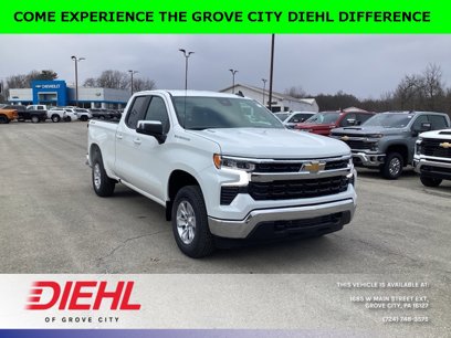 New 2025 Chevrolet Silverado 1500 LT