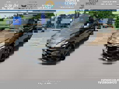 New 2025 Hyundai Elantra Blue