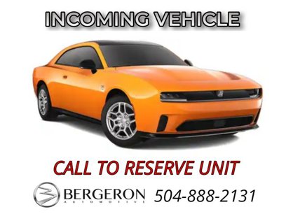 New 2025 Dodge Charger R/T w/ Sun & Sound Package