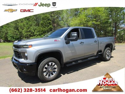 Used 2024 Chevrolet Silverado 2500 Custom w/ Custom Value Package