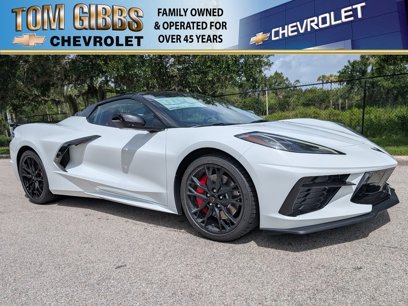 New 2025 Chevrolet Corvette Stingray Preferred Conv w/ Z51 Performance Package