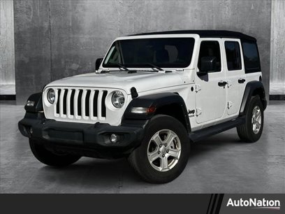 Used 2022 Jeep Wrangler Unlimited Sport