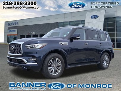 Used 2024 INFINITI QX80 Luxe