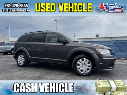 Used 2016 Dodge Journey SE w/ Flexible Seating Group