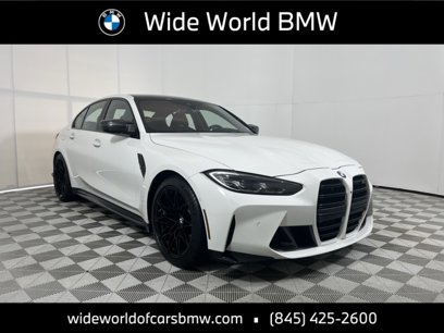 Used 2022 BMW M3 Competition w/ M Carbon Exterior Package