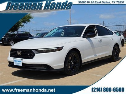 New 2025 Honda Accord SE