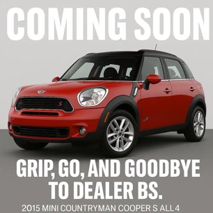Used 2015 MINI Cooper Countryman S