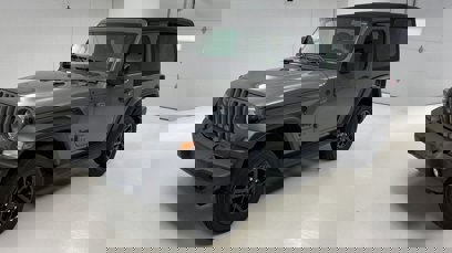 Used 2023 Jeep Wrangler Sport S