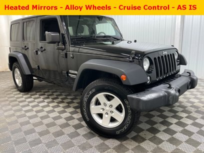 Used 2017 Jeep Wrangler Unlimited Sport w/ Quick Order Package 24S