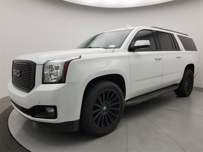 Used 2017 GMC Yukon XL SLT