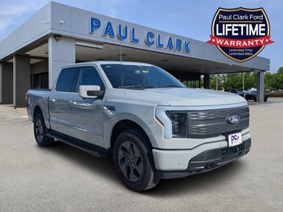 New 2024 Ford F150 Lightning Lariat