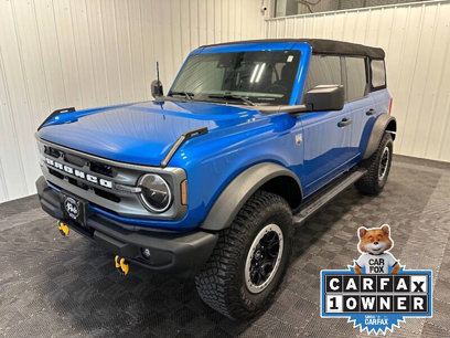 Used 2023 Ford Bronco Big Bend w/ Sasquatch Package