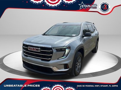 New 2025 GMC Acadia Elevation