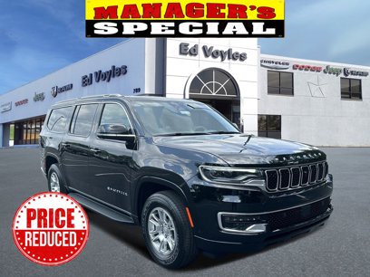 New 2024 Jeep Wagoneer L 2WD w/ Convenience Group I