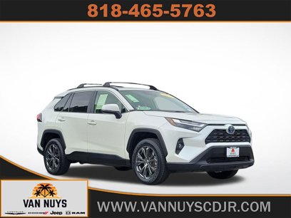 Used 2022 Toyota RAV4 XLE Premium