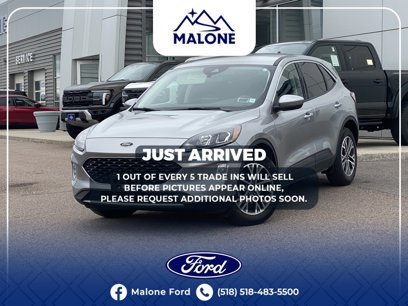 Used 2022 Ford Escape SEL