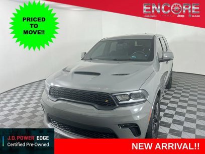 Used 2022 Dodge Durango R/T w/ Quick Order Package 22F