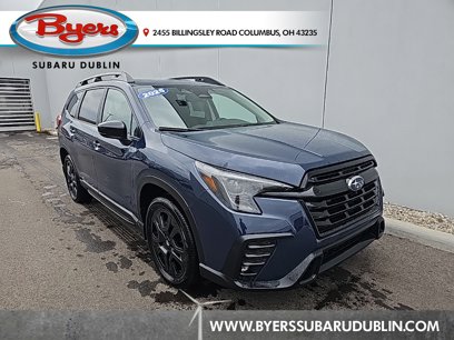 Certified 2025 Subaru Ascent Bronze Edition w/ Onyx Package