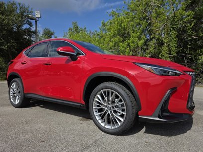 New 2025 Lexus NX 350 AWD w/ Premium Package