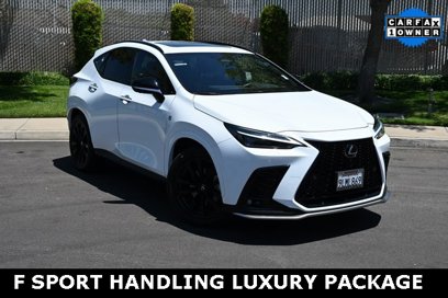 Certified 2024 Lexus NX 450h+ F Sport