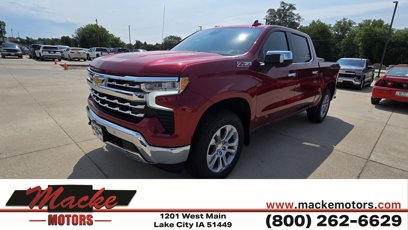 New 2025 Chevrolet Silverado 1500 LTZ w/ LTZ Premium Package
