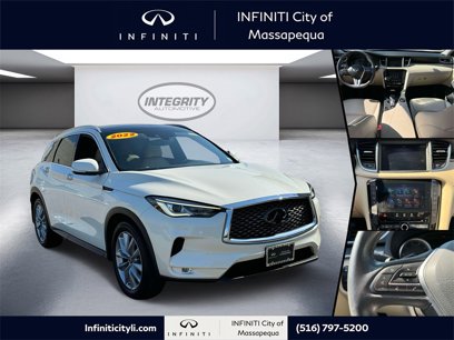 Used 2022 INFINITI QX50 Luxe