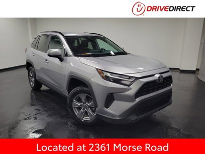 Used 2022 Toyota RAV4 XLE