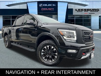 Used 2021 Nissan Titan PRO-4X w/ Pro-4x Convenience Package