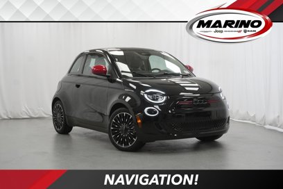 Used 2024 FIAT 500 e (RED)