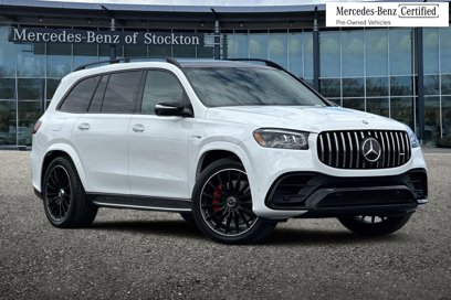 Certified 2025 Mercedes-Benz GLS 63 AMG 4MATIC