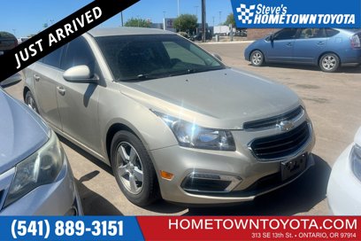 Used 2016 Chevrolet Cruze LT