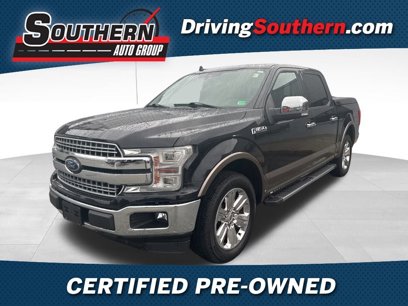 Certified 2019 Ford F150 Lariat w/ Equipment Group 502A Luxury