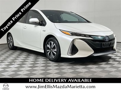 Used 2017 Toyota Prius Prime Premium